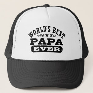Das beste Papa der Welt Truckerkappe