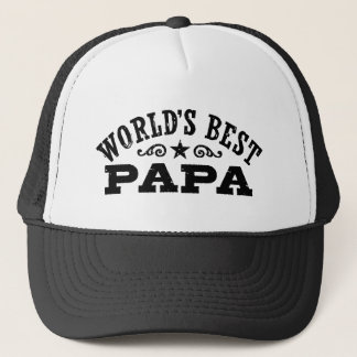 Das beste Papa der Welt Truckerkappe