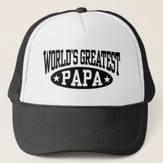 Das Beste Papa der Welt Truckerkappe