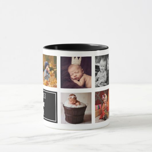 Das beste Papa-Foto aller Zeiten Tasse (Zentrum)