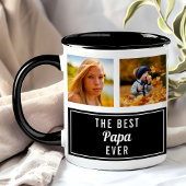 Das beste Papa-Foto aller Zeiten Tasse
