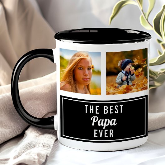 Das beste Papa-Foto aller Zeiten Tasse