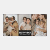 Das beste Papa-Foto für alle Schreibtischunterlage (Vorderseite)