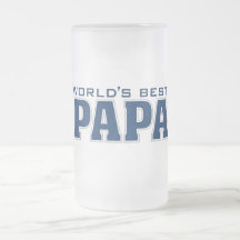 Das beste Papa-Glas der Welt