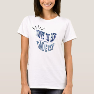 Das beste Papa-Tagesgericht T-Shirt