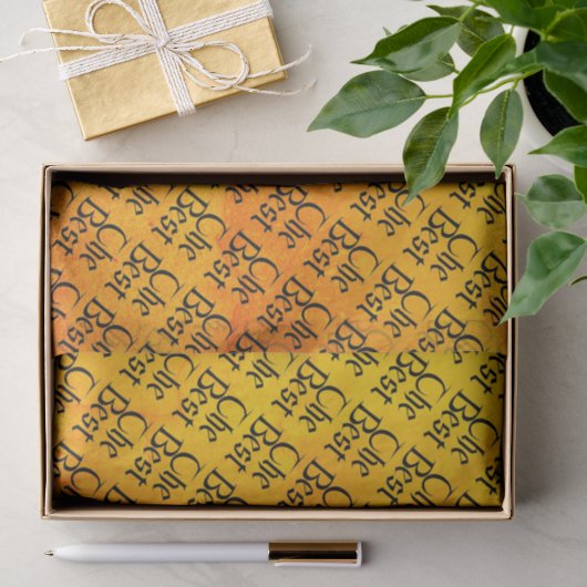 Das beste Papiertücher Seidenpapier (Geschenk)