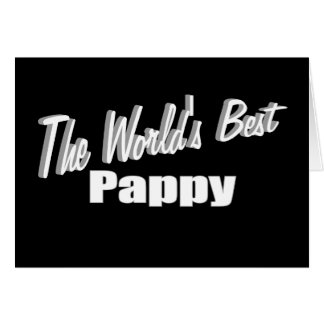 Das beste Pappy der Welt