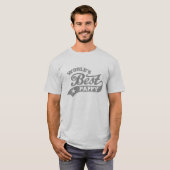 Das beste Pappy der Welt T-Shirt (Vorne ganz)