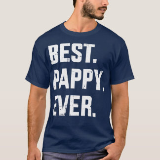 Das beste Pappy für Vater und Väter Tag von den Ki T-Shirt