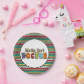 Das beste Party der Welt Pappteller (Party)