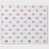 Das beste Pattern der Welt Geschenkpapier (Flach)