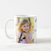 Das beste Pawpaw-Grandchild Name 2-Foto der Welt Kaffeetasse (Links)