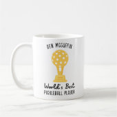 Das beste Pickleball-Geschenk der lustigen Welt, k Kaffeetasse (Links)
