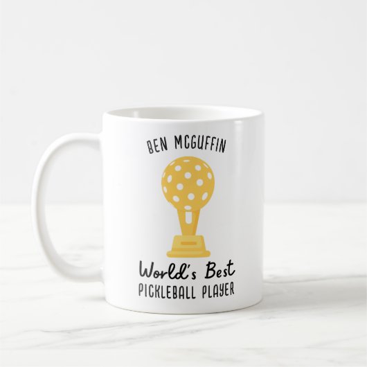 Das beste Pickleball-Geschenk der lustigen Welt, k Kaffeetasse (Links)