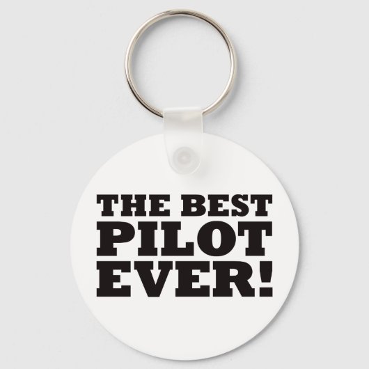 Das beste Pilotprogramm aller Zeiten Schlüsselanhänger (Vorderseite)