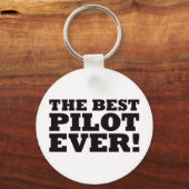Das beste Pilotprogramm aller Zeiten Schlüsselanhänger (Vorderseite)