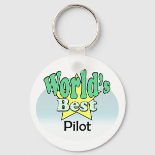 Das beste Pilotprogramm der Welt Schlüsselanhänger