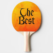 Das beste Pingpongpaddel Tischtennis Schläger (Vorderseite)