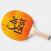 Das beste Pingpongpaddel Tischtennis Schläger (Seitenansicht)