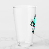 Das beste Pint-Glas Glas (Rechts)