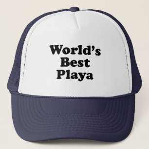 Das beste Playa der Welt Truckerkappe