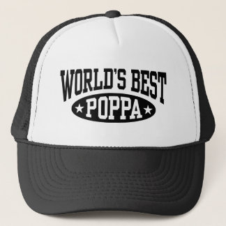 Das beste Poppa der Welt Truckerkappe