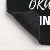 Das beste Prinzip der Welt Mousepad (Ecke)