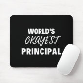 Das beste Prinzip der Welt Mousepad (Mit Mouse)
