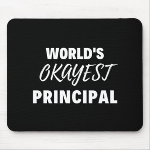Das beste Prinzip der Welt Mousepad