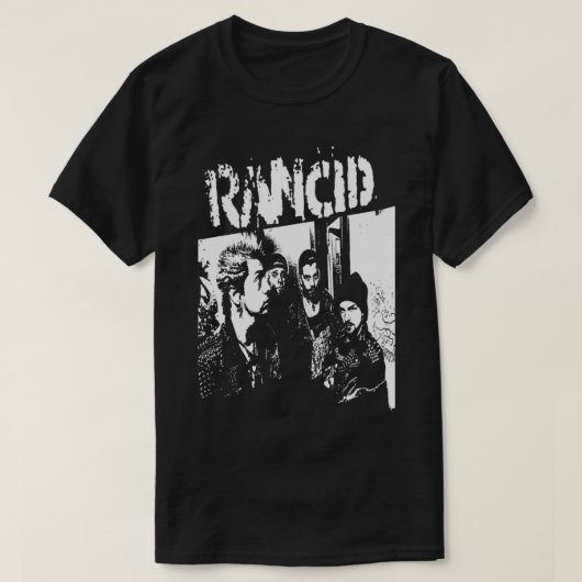 Das Beste Radioradioradio Rancid &Gt;&Gt; Trending T-Shirt (Design vorne)