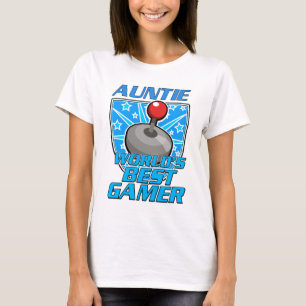 Das beste Retro-Logo von Auntie World T-Shirt