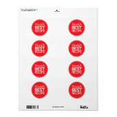 Das beste Rezept der Welt (Vorne)