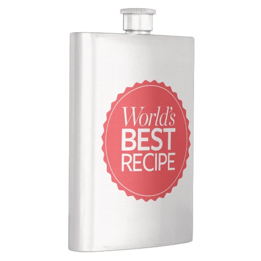 Das beste Rezept der Welt Flachmann (Rechts)