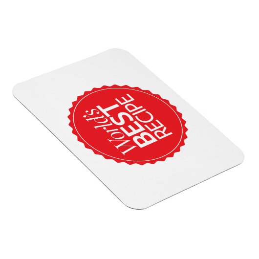 Das beste Rezept der Welt Magnet (Rechte Seite)