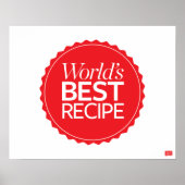 Das beste Rezept der Welt Poster (Vorne)