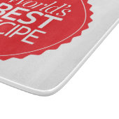 Das beste Rezept der Welt Schneidebrett (Ecke)