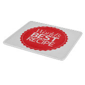 Das beste Rezept der Welt Schneidebrett (Ecke)