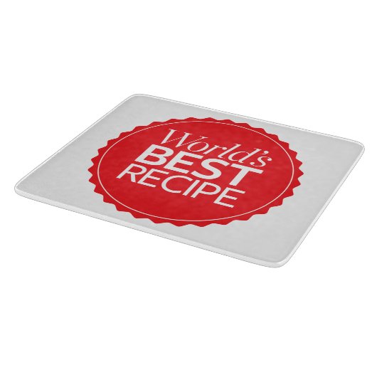 Das beste Rezept der Welt Schneidebrett (Ecke)