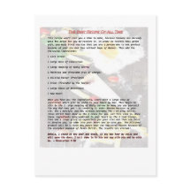 Das beste Rezept für alle Zeiten - Gospeltracker