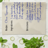 Das beste Rezept für Olivenbäume Geschirrtuch (Gefaltet)