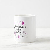 Das beste Schwiegervater des Mitteljahrhunderts Kaffeetasse (Mittel)