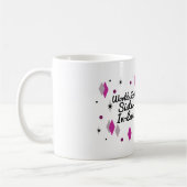 Das beste Schwiegervater des Mitteljahrhunderts Kaffeetasse (Links)