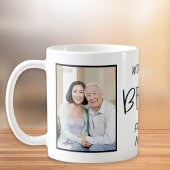 Das beste Schwiegervater-Foto der Welt Kaffeetasse