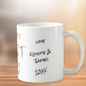 Das beste Schwiegervater-Foto der Welt Kaffeetasse