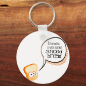 Das Beste seit geschnitten Brot Schlüsselanhänger (Vorderseite)