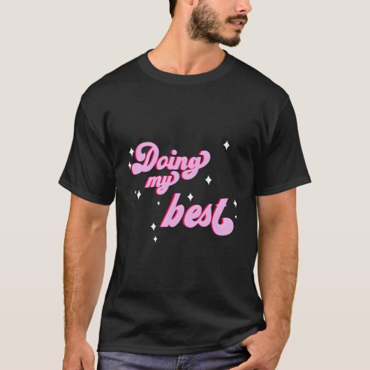 Das beste Sparkle-Shirt T-Shirt (Vorderseite)