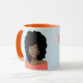 Das Beste steht noch bevor... | Natürliche Schönhe Tasse (Vorderseite Links)