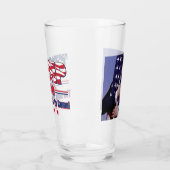 Das Beste steht noch bevor - Trump 2020 Glas (Links)