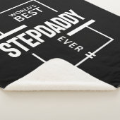 Das beste Stepdaddy-Geschenk der Mens World Sherpadecke (3/4)