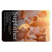 Das beste Stepfather der Welt, Stepdad Definition  Magnet (Horizontal)